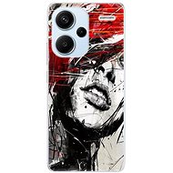 iSaprio Sketch Face - Xiaomi Redmi Note 13 Pro+ 5G - Phone Cover