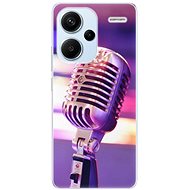 iSaprio Vintage Microphone - Xiaomi Redmi Note 13 Pro+ 5G - Phone Cover
