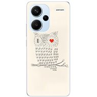 iSaprio I Love You 01 - Xiaomi Redmi Note 13 Pro+ 5G - Phone Cover