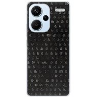 iSaprio Ampersand 01 - Xiaomi Redmi Note 13 Pro+ 5G - Phone Cover