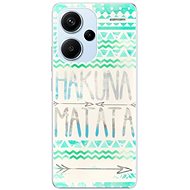 iSaprio Hakuna Matata Green - Xiaomi Redmi Note 13 Pro+ 5G - Phone Cover