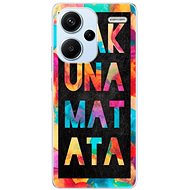 iSaprio Hakuna Matata 01 - Xiaomi Redmi Note 13 Pro+ 5G - Phone Cover