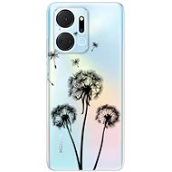 iSaprio Three Dandelions - black - Honor X7a - Phone Cover