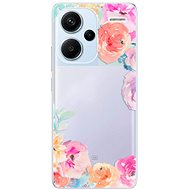 iSaprio Flower Brush - Xiaomi Redmi Note 13 Pro+ 5G - Phone Cover