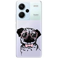 iSaprio The Pug - Xiaomi Redmi Note 13 Pro+ 5G - Phone Cover