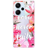 iSaprio Love Never Fails - Xiaomi Redmi Note 13 Pro+ 5G - Phone Cover