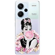 iSaprio Pink Bubble - Xiaomi Redmi Note 13 Pro+ 5G - Phone Cover