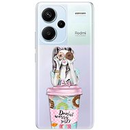 iSaprio Donut Worry - Xiaomi Redmi Note 13 Pro+ 5G - Phone Cover
