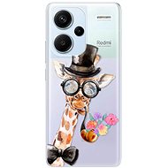 iSaprio Sir Giraffe - Xiaomi Redmi Note 13 Pro+ 5G - Phone Cover