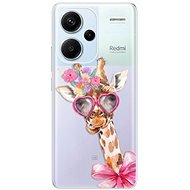 iSaprio Lady Giraffe - Xiaomi Redmi Note 13 Pro+ 5G - Phone Cover