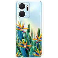 iSaprio Exotic Flowers - Honor X7a - Phone Cover
