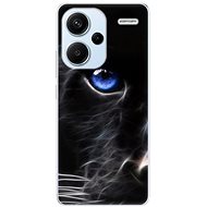 iSaprio Black Puma - Xiaomi Redmi Note 13 Pro+ 5G - Phone Cover