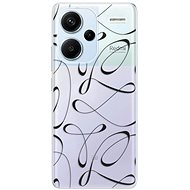 iSaprio Fancy - black - Xiaomi Redmi Note 13 Pro+ 5G - Phone Cover