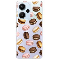 iSaprio Macaron Pattern - Xiaomi Redmi Note 13 Pro+ 5G - Phone Cover