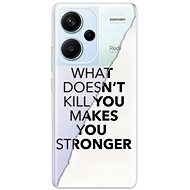 iSaprio Makes You Stronger - Xiaomi Redmi Note 13 Pro+ 5G - Phone Cover