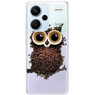 iSaprio Owl And Coffee - Xiaomi Redmi Note 13 Pro+ 5G - Phone Cover