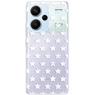 iSaprio Stars Pattern - white - Xiaomi Redmi Note 13 Pro+ 5G - Phone Cover