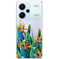 iSaprio Exotic Flowers - Xiaomi Redmi Note 13 Pro+ 5G - Phone Cover