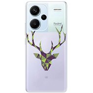 iSaprio Deer Green - Xiaomi Redmi Note 13 Pro+ 5G - Phone Cover