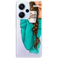 iSaprio My Coffe and Brunette Girl - Xiaomi Redmi Note 13 Pro+ 5G - Phone Cover