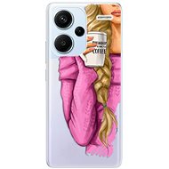 iSaprio My Coffe and Blond Girl - Xiaomi Redmi Note 13 Pro+ 5G - Phone Cover