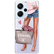 iSaprio Fashion Bag - Xiaomi Redmi Note 13 Pro+ 5G - Phone Cover