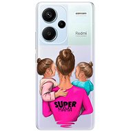 iSaprio Super Mama - Two Girls - Xiaomi Redmi Note 13 Pro+ 5G - Phone Cover