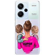 iSaprio Super Mama - Two Boys - Xiaomi Redmi Note 13 Pro+ 5G - Phone Cover