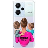 iSaprio Super Mama – Boy and Girl – Xiaomi Redmi Note 13 Pro+ 5G - Kryt na mobil