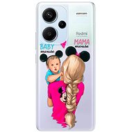 iSaprio Mama Mouse Blonde and Boy - Xiaomi Redmi Note 13 Pro+ 5G - Phone Cover