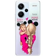 iSaprio Mama Mouse Blond and Girl - Xiaomi Redmi Note 13 Pro+ 5G - Phone Cover
