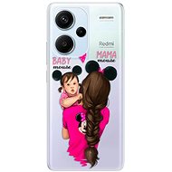 iSaprio Mama Mouse Brunette and Girl - Xiaomi Redmi Note 13 Pro+ 5G - Phone Cover