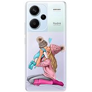 iSaprio Kissing Mom - Blond and Boy - Xiaomi Redmi Note 13 Pro+ 5G - Phone Cover