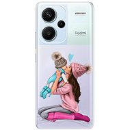 iSaprio Kissing Mom - Brunette and Boy - Xiaomi Redmi Note 13 Pro+ 5G - Phone Cover