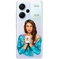 iSaprio Coffe Now - Brunette - Xiaomi Redmi Note 13 Pro+ 5G - Phone Cover