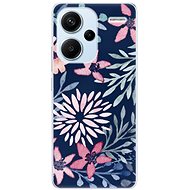 iSaprio Leaves on Blue - Xiaomi Redmi Note 13 Pro+ 5G - Phone Cover