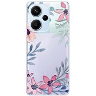 iSaprio Leaves and Flowers - Xiaomi Redmi Note 13 Pro+ 5G - Phone Cover