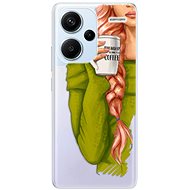 iSaprio My Coffe and Redhead Girl - Xiaomi Redmi Note 13 Pro+ 5G - Phone Cover