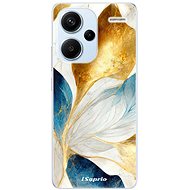iSaprio Blue Leaves - Xiaomi Redmi Note 13 Pro+ 5G - Phone Cover