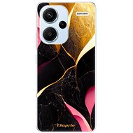 iSaprio Gold Pink Marble - Xiaomi Redmi Note 13 Pro+ 5G - Phone Cover