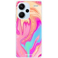 iSaprio Orange Liquid - Xiaomi Redmi Note 13 Pro+ 5G - Phone Cover