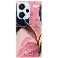 iSaprio Pink Blue Leaves - Xiaomi Redmi Note 13 Pro+ 5G - Phone Cover