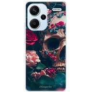 iSaprio Skull in Roses - Xiaomi Redmi Note 13 Pro+ 5G - Phone Cover