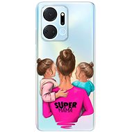 iSaprio Super Mama - Two Girls - Honor X7a - Phone Cover