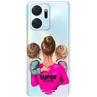 iSaprio Super Mama - Two Boys - Honor X7a - Phone Cover