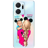 iSaprio Mama Mouse Blonde and Boy - Honor X7a - Phone Cover