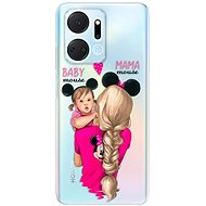 iSaprio Mama Mouse Blond and Girl - Honor X7a - Phone Cover