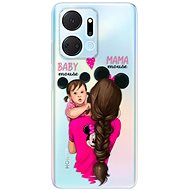 iSaprio Mama Mouse Brunette and Girl - Honor X7a - Phone Cover