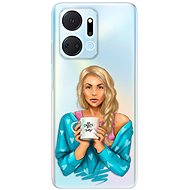 iSaprio Coffe Now - Blond - Honor X7a - Phone Cover