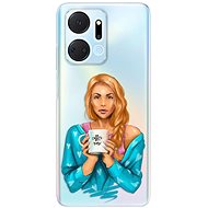 iSaprio Coffe Now - Redhead - Honor X7a - Phone Cover